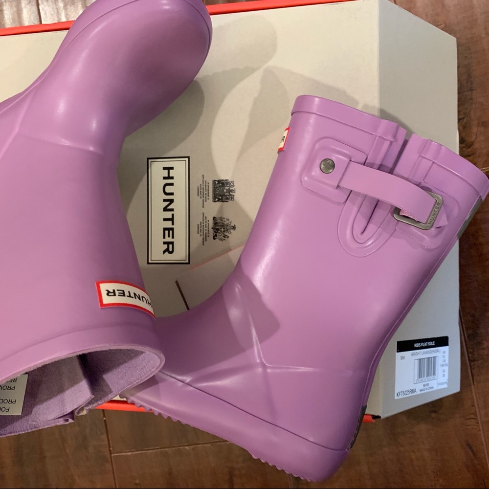 💜HUNTER BOOTS - Picture 7 of 8